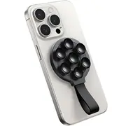 Auto turētājs Joyroom  Jr-Zs393 magnetic phone holder with suction cups - black 6956116734817