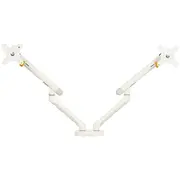 Bakkerelkhuizen Monitorarm Be Flexible Dual weiß retail  Bnebfdw 8719274677086 84733080
