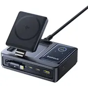 Baseus Nomos 5-In-1 Ladegerät Wireless Charging 140W  P10170902123-00 6932172673406
