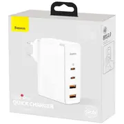 Baseus Gan2 Pro Quick Tīkla lādētājs 2X Usb / Usb-C 100W  Ccgan2P-L02 6953156204690