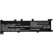 Akumulatora Coreparts klēpjdatora akumulators Asus  Mbxas-Ba0183 5704174329428