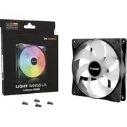 be quiet Light Wings Lx Argb Pwm Lüfter - 140Mm, Black  Lubq-093 4260052191644 Bl126