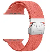 Beline Woven Nylon Parachute Siksniņa Apple Watch 38 / 40 41Mm  5906849666719