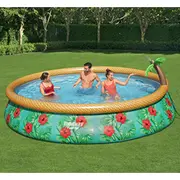 Bestway piepūšamais baseins Fast Set Palma 457Cm 57416  92846 8720286135822