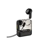 Bezvadu austiņas Dudao  Black transparent Tws black 6976625331383