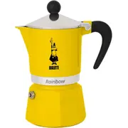 Bialetti Espressokocher Rainbow 6 Tassen gelb  502020171 8006363018555 Agdbltzap0052