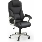 Biroja krēsls Halmar Desmond Black  V-Ch-Desmond-Fot-Czarny 5905248115743