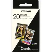Biroja piederumi Canon  20 sheets Zp-2030 Photo Paper, White, 5 x 7.6 cm 3214C002 4549292131352