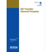 Biroja piederumi Epson  Ds general purpose transfer C13S400078 A4 8715946673295