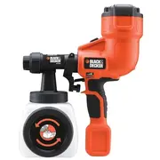 BlackDecker Pistolet malarski Hvlp200 400 W  Hvlp200-Qs 5035048340790