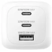 Boostcharge 100W 2C1A Wall  Wch016Hqwh 0745883918317