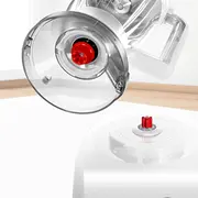 Bosch Kompakt-Küchenmaschine Multitalent 8 Weiß, 1.000 Watt  Mc812W501 4242005109678