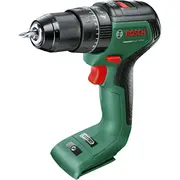 Bosch Powertools Akumulatora triecienurbjmašīna-skrūvgriezis Universalimpact 18V-60 Baretool Green/Black, bez akumulatora un lādētāja, Power For All Alliance  06039D7100 4053423230871