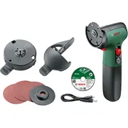 Bezvadu griešanas un slīpēšanas instruments Bosch Powertools Easycut  Grind, 7.2 Volt Green/Black 06039D2000 3165140990271