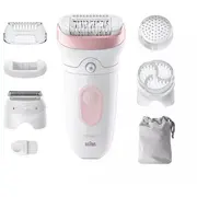 Braun Silk-Épil 7-000 Weiß/Rosa  7500435225151