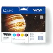 Brother Lc-1240Valbp Original Druckerpatronen Multipack Bk/C/M/Y  Lc1240Valbp 5014047562396