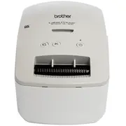 Brother Ql-600G label printer Direct thermal Colour 300 x 600 Dpi 71 mm/sec Wired  Wireless Dk Ql600Gxx1 4977766798457 40-40-9543