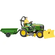 Bruder bworld John Deere braucamā zāles pļāvēja mašīna  62104 4001702621049