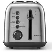 Buydeem 2 šķēļu grauzdētājs modelis Dt620E krāsa Stainless Steel Es  Dt620E-Ss/Eu 6950386610314