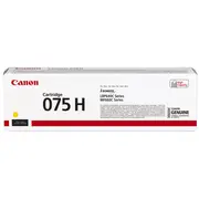 Canon Toner Cartridge 075 H Y  6366C002 4549292224399 169684