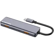 Canyon Usb centrmezgls Ds-18, Grey  Cns-Tds18 5291485016791