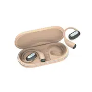 Canyon Onflow 12, Tws slúchadlá na uši, Bt 5.4, technológia Air Conduction, nabíjacie puzdro, výdrž 8/50Hod, béžové  Cns-Tws12Be 5291485017750