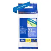 Aksesuāri un izejmateriāli Brother  P-Touch Tze-555 weiss auf hard blau 24Mm Tze555 4977766686563