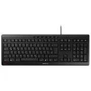 Cherry Tas Stream Keyboard Corded De-Layout Black  Jk-8500De-2 4025112090172 84716060