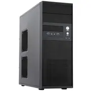 Chieftec Cq-01B-U3-Op computer case Midi-Tower Black  4710713230446 1207497