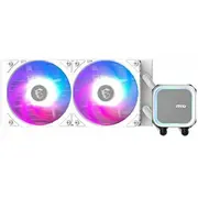 Ūdens dzesēšanas sistēma Msi Mag Coreliquid A13 240 White 306-7Zwca21-L80  4711377276672