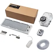 Ūdens dzesēšanas komplekts Phanteks Glacier Ez-Fit 360 Soft-Kit Ph-GefKit360-StDwt  886523702023