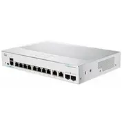 Cisco Cbs350-8T-E-2G Zarządzany L2/L3 Gigabit Ethernet 10/100/1000  Cbs350-8T-E2Geu-Rf 889728497428