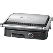 Clatronic Kg 3487 elektriskais grils 2000W galda, Black and Silver  4006160616705 Agdclagre0007