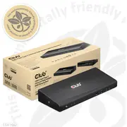 Club3D 4K Chargingdock Usb-C -6Xusb3/2Xdp/Hdmi/Lan/Audio retail  Csv-1562 8719214471293 84718000