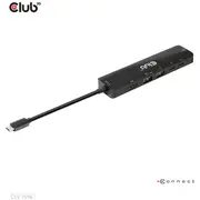 Club3D Usb-C 6In1-Hub Hdmi/2Xusb/2Xusb-C/Lan 4K120Hz Pd100W retail  Csv-1596 8719214472344 84718000