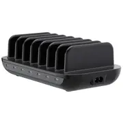 Conceptronic Ladegerät 7Port 7Xusb-C  Multi 160Wpd3.0 sw Ozul07B 4015867241325 85044083
