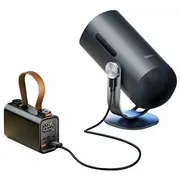 Dangbei Freedo tragbarer Projektor mit Ständer Grau  Powerbank 04.4A04-C3Hcdb-Eur0 6971974621710
