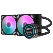 Darkflash datora radiatora Dn-D240 Black  4711527000492 072577