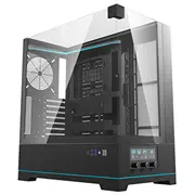 Darkflash Dy450 datora korpuss bez ventilatoriem Black  4711527001543 072319