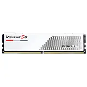 G.skill Dimm 64 Gb Ddr5-6000 2X 32 Dual-Kit Weiß, F5-6000J3040G32Gx2-Rs5W, Ripjaws S5, Intel Xmp  F5-6000J3040G32Gx2-Rs5W 4713294232151