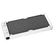 Deepcool Lt240 Procesora visu vienā šķidruma dzesētājs 12 cm White 1 gab.  R-Lt240-Whamnc-G-1 6933412728900 Chldeczew0048