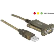 Delock Adapter Usb 2.0 Typ-A  1 x Seriell Db9 Rs-232 64073 4043619640737 84718000
