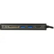 Delock Dockingstation Usb-C Hdmi 4K 30Hz/Gigabit Lan/Usb Pd  87721 4043619877218 84718000