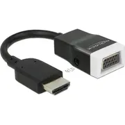Delock Hdmi Adapter A - D-Sub15 St/Bu screwless Audio Kab  65587 4043619655878 84718000