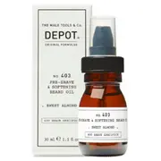 Depot No. 403 Pre-Shave  Softening Bārdas Eļļa Fresh Black Pepper 30 ml 8032274011804