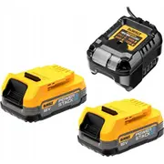 Dewalt Lādētājs Dcb1102  2X1,7Ah Powerstack Dcb1102E2 Dcb1102E2-Qw 5035048788349