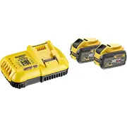 Dewalt komplekts Xr Flexvolt lādētājs Dcb118  2 akumulatori Dcb547 9.0Ah Dcb118X2-Qw 5035048664797