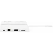 Stacija/Replikators Dicota Pārnēsājama dokstacija 9W1 Usb-C D31729  7640158669136