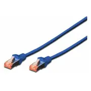 Digitus Cat 6 S/Ftp Patchkabel, 10 Stück, 5M, blau  Dk-1644-050-B-10 4016032442172 85444210