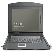 Digitus Modulare Konsole 19Hd  Lcd,1-Port Vga Kvm Deutsch Ds-72221-1Ge 4016032492207 84718000